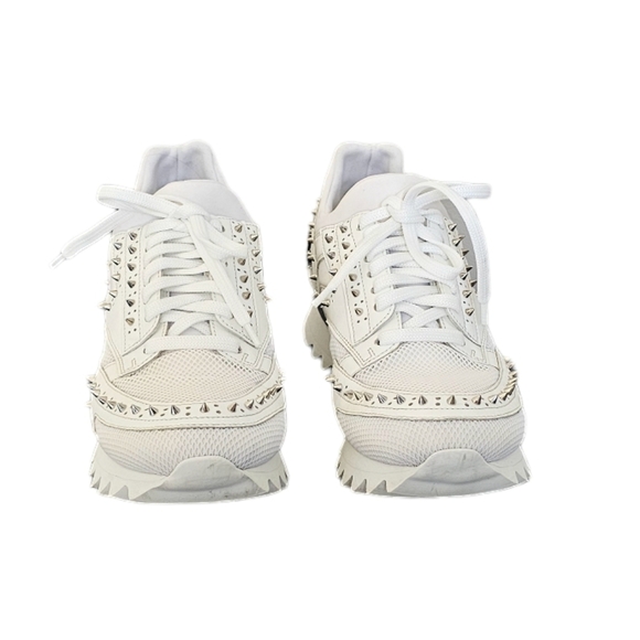 Philippe Plein sneakers with the spikes,leather,mesh, removable insole.Unisex 38 - Picture 2 of 9